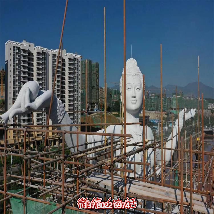 仿古石雕佛像，大型露天石像雕刻，美化景區(qū)廣場