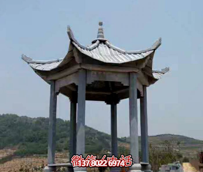 古建涼亭，為景區(qū)提供更佳的觀景體驗