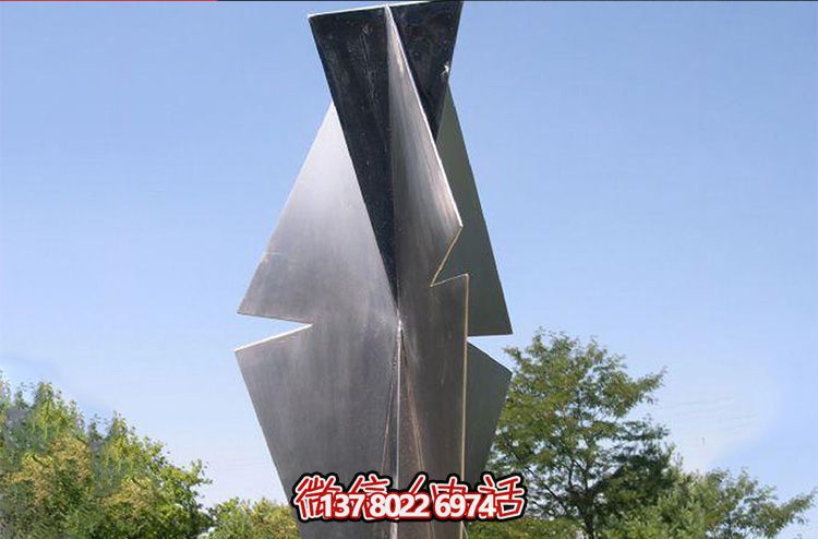 不銹鋼雕塑景觀，點綴學校、公園環(huán)境