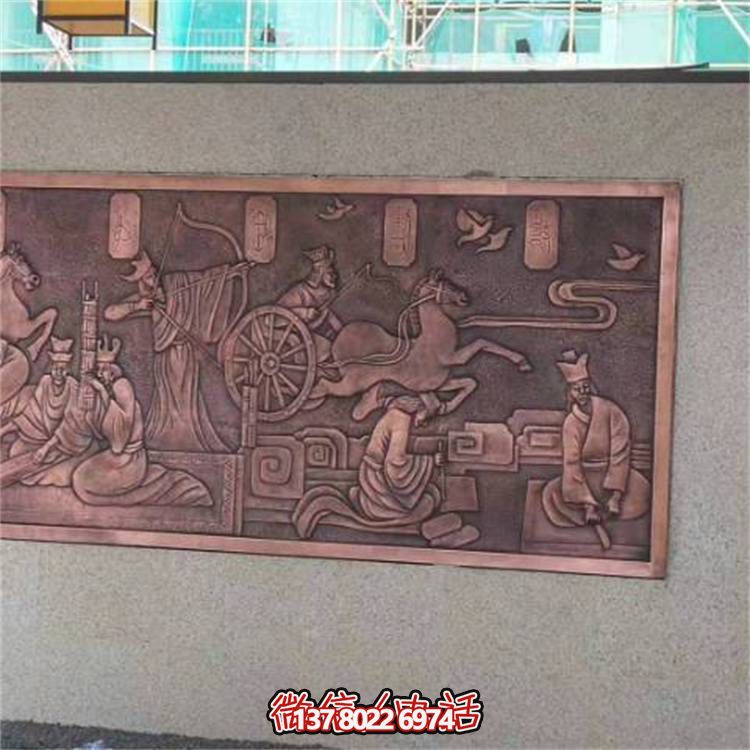 全方位視覺藝術(shù)裝飾——室內(nèi)外雕塑、浮雕、壁畫、銅雕的完美結(jié)合