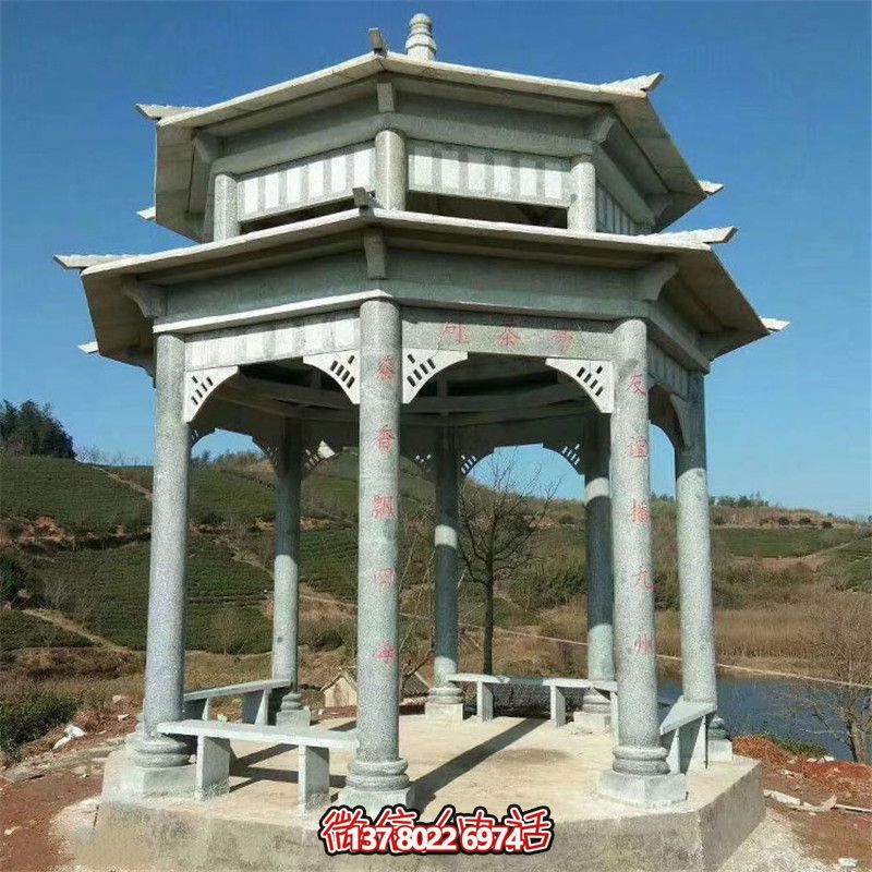 精致休閑雕塑涼亭，喚醒你的大理夢(mèng)想