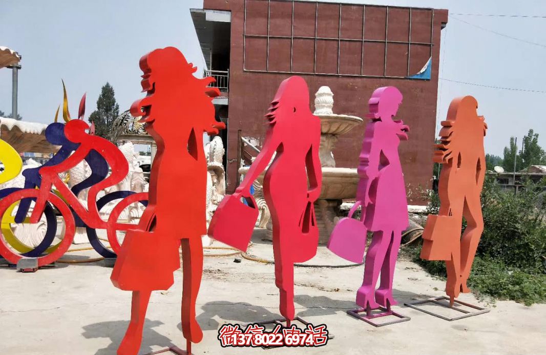 不銹鋼雕塑裝置——為您打造完美的體育、園林、景區(qū)和購(gòu)物環(huán)境