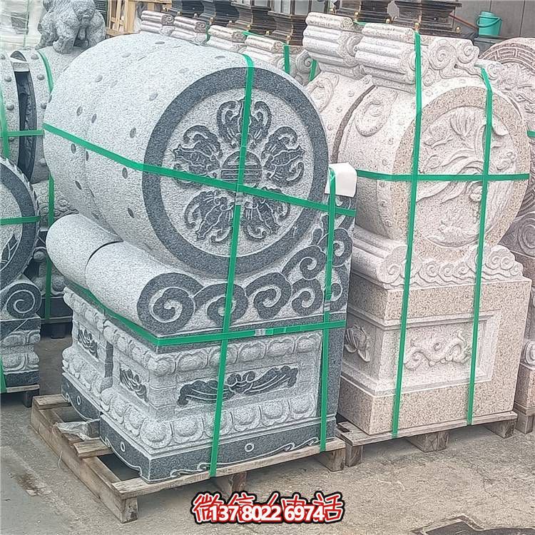 新中式石門墩抱鼓，韻味獨(dú)特