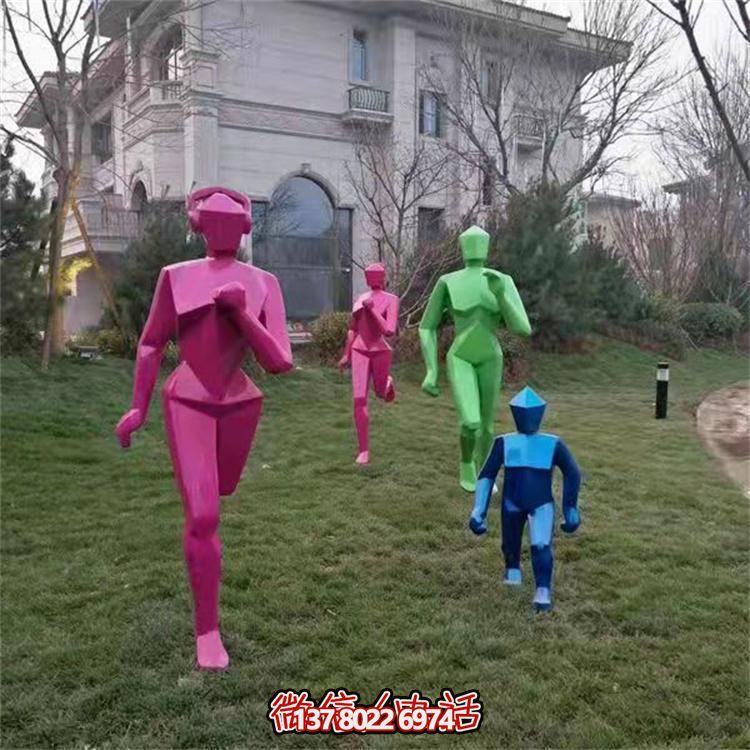 不銹鋼雕塑，營造美麗戶外園林景觀