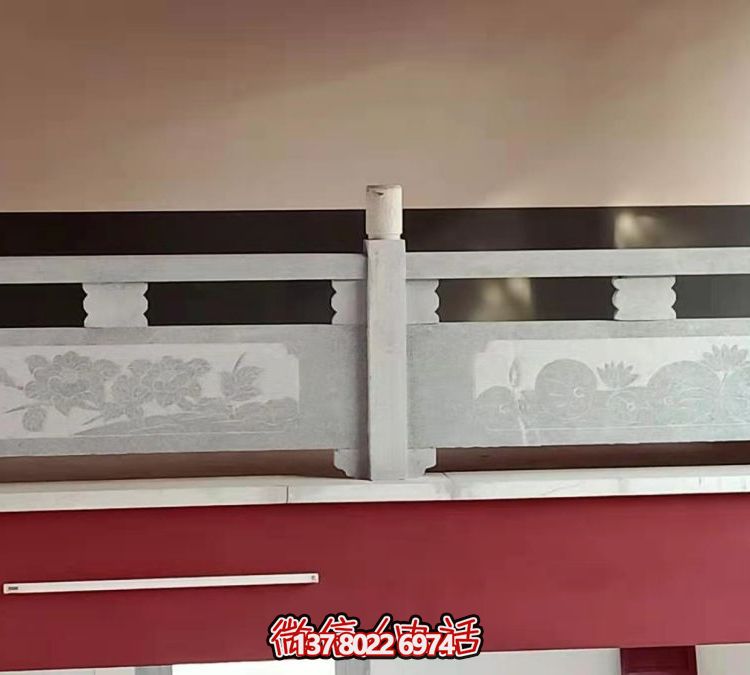 精美石欄桿，給家園更多精彩