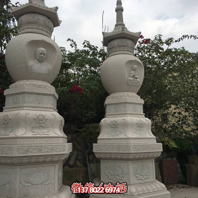 精美仿古宗教建筑雕塑，漢白玉、花崗巖、大理石等材料制作