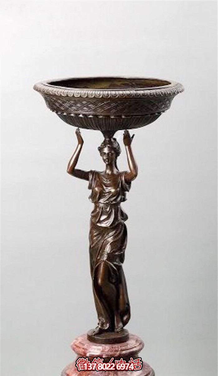 精美銅雕花盆，打造完美家居景觀