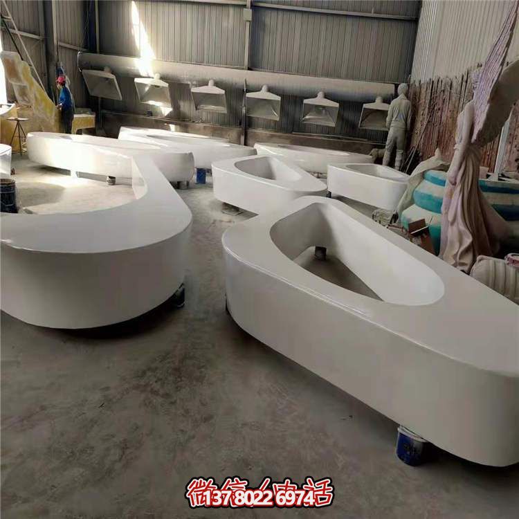 玻璃鋼異形休閑座椅，讓商場擺放更加完美