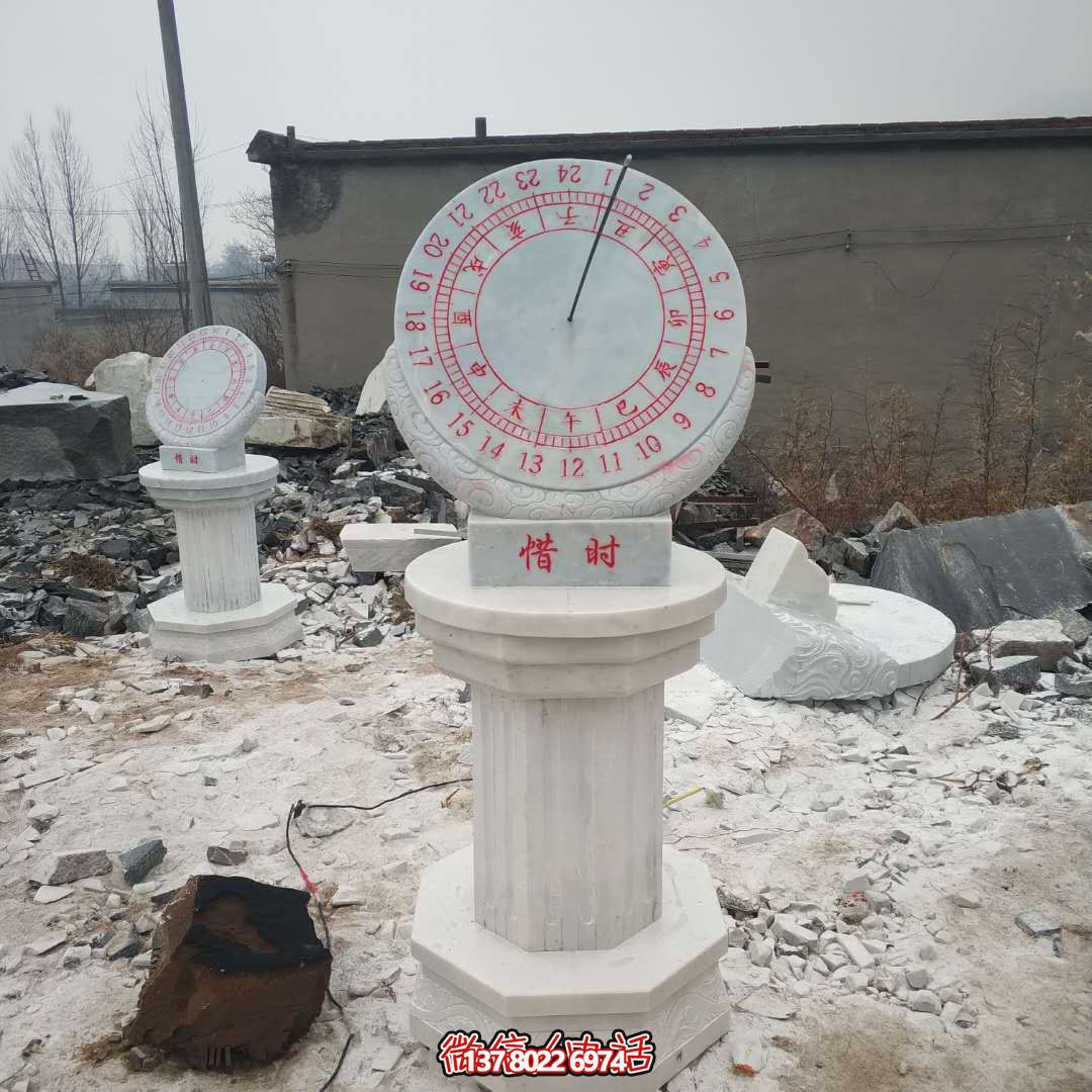 石質(zhì)日晷雕塑，讓景區(qū)更加創(chuàng)意美觀！