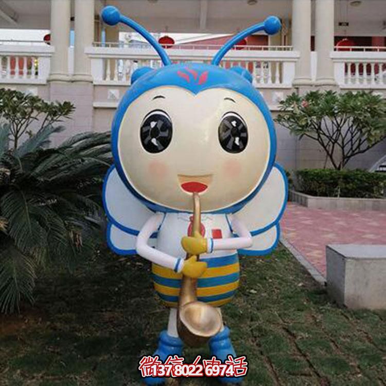 玻璃鋼樂器擺件，把樂趣帶進(jìn)你的園林、商場(chǎng)、公園、戶外空間