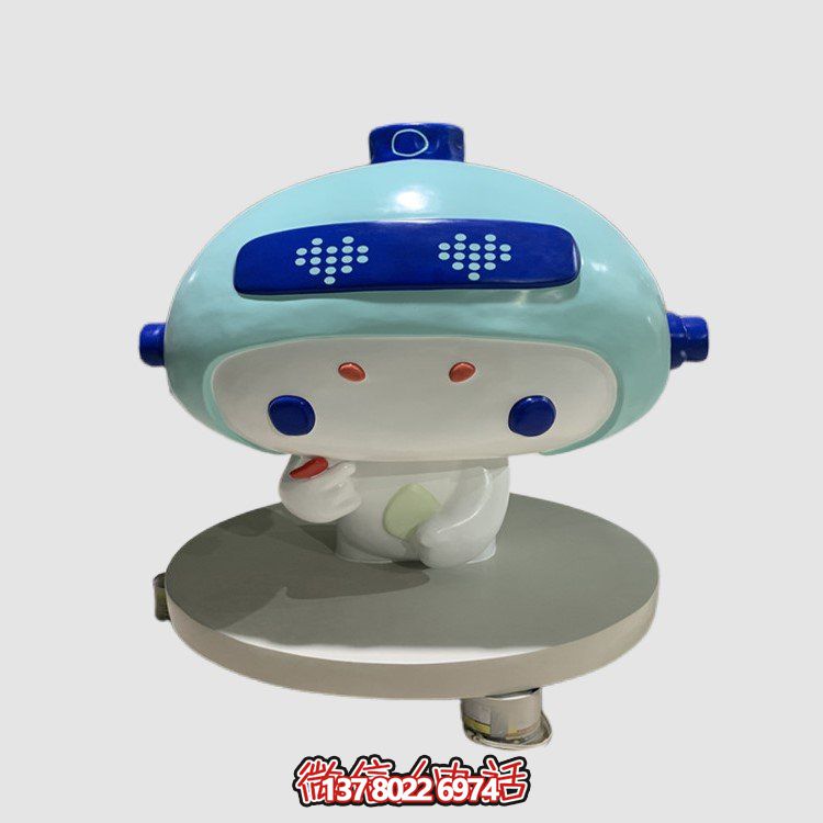 玻璃鋼卡通擺件，帶給你美好的家居空間