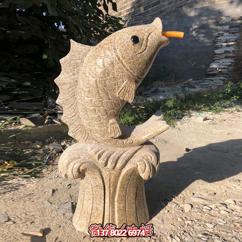 歐式石雕流水噴泉，給您的家園帶來恢弘的氣派