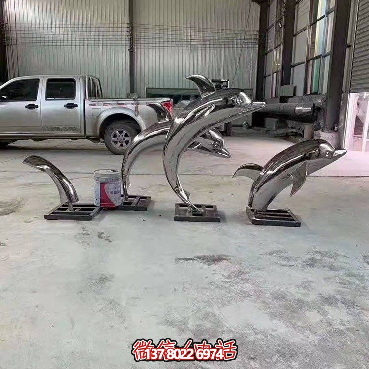 時尚不銹鋼水景擺件，點(diǎn)綴你的精致生活