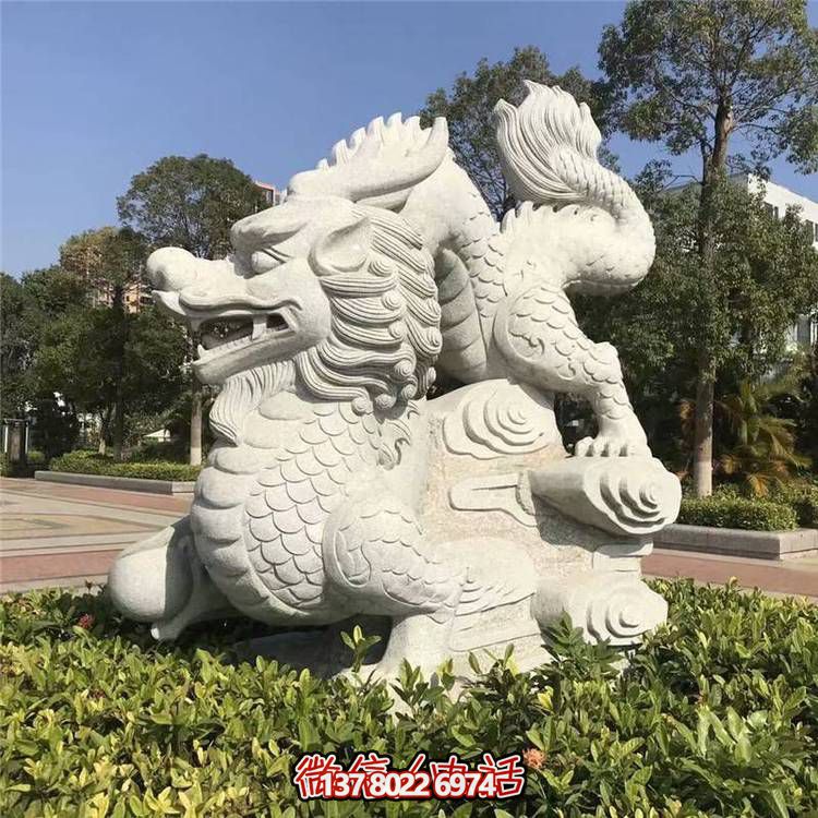 十二生肖石雕，點綴您的廣場