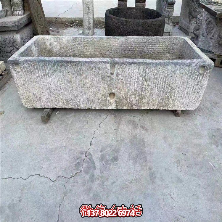 經(jīng)典石槽景觀裝飾，營(yíng)造自然和諧的室外空間