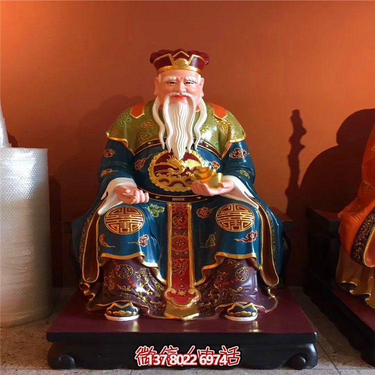 玻璃鋼公雕塑，彩繪樹脂裝飾