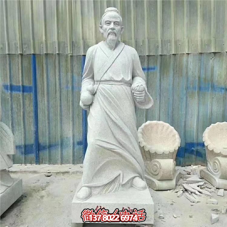 雅致古典大理石雕塑，點(diǎn)綴園林景觀