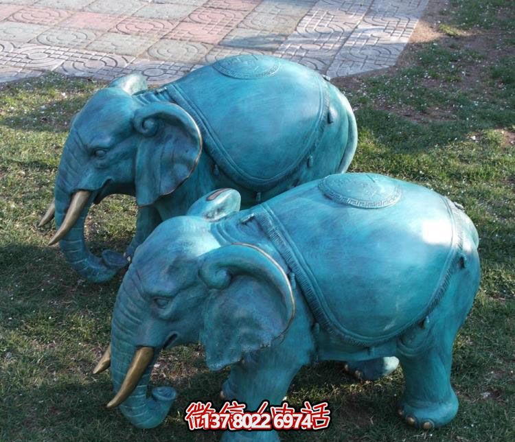 大型青銅雕塑裝飾擺件，點綴美麗園林景觀