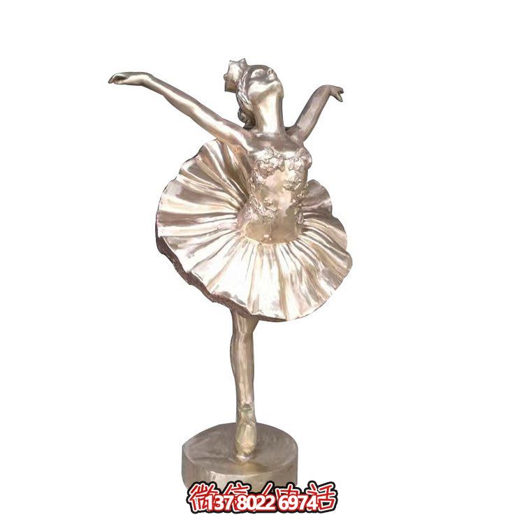 芭蕾舞之美——跳躍的人物、美麗的景觀、精美的雕塑