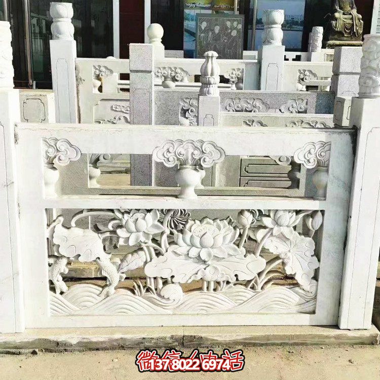 精美石欄桿，讓你的小區(qū)、公園更加美觀