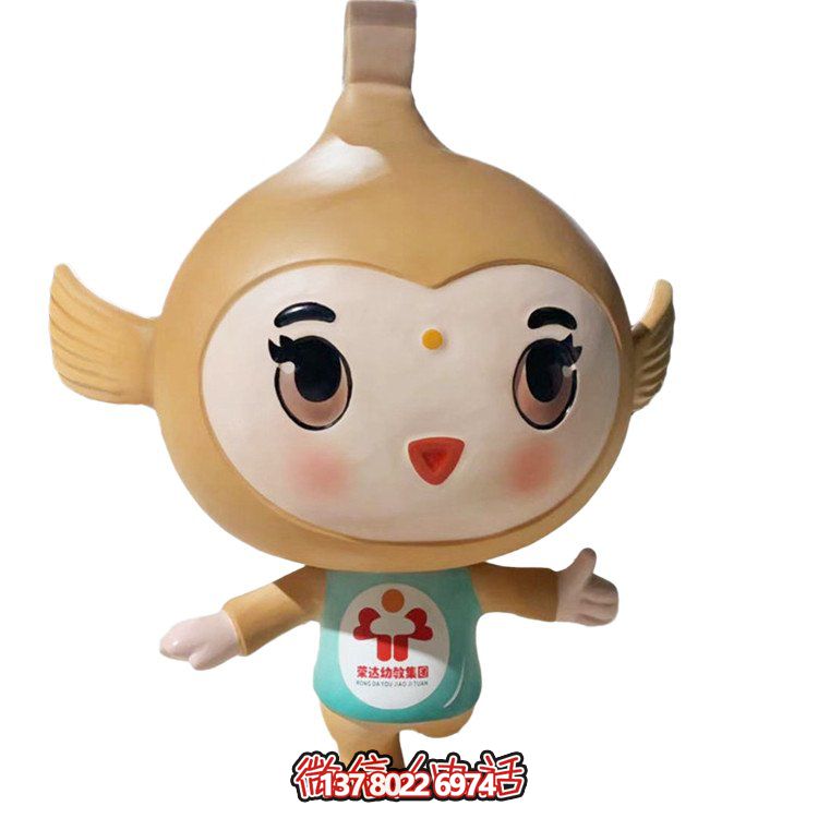 可愛卡通猴子擺件，點綴美麗的家居裝飾品