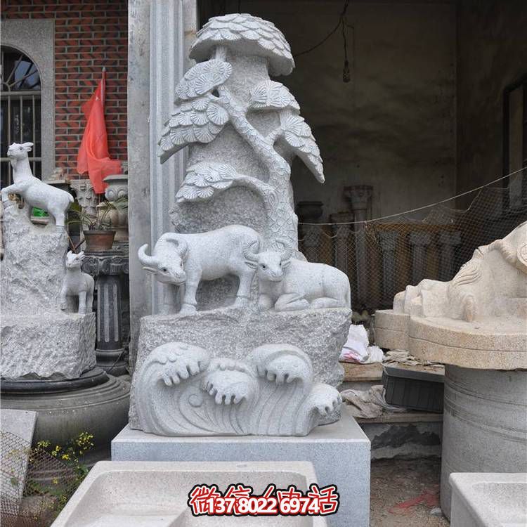 精美雕刻大理石景觀擺件，為您的園林小區(qū)增添獨(dú)特風(fēng)采