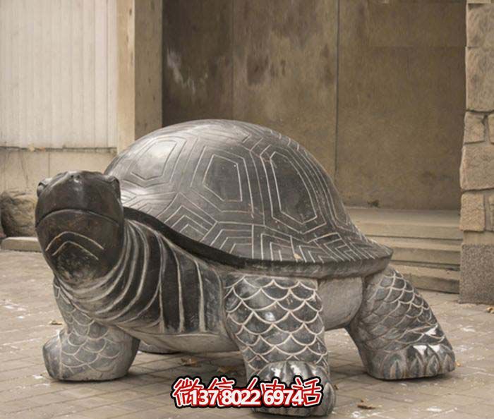 不銹鋼仿真烏龜?shù)袼?，裝點精美庭院戶外環(huán)境