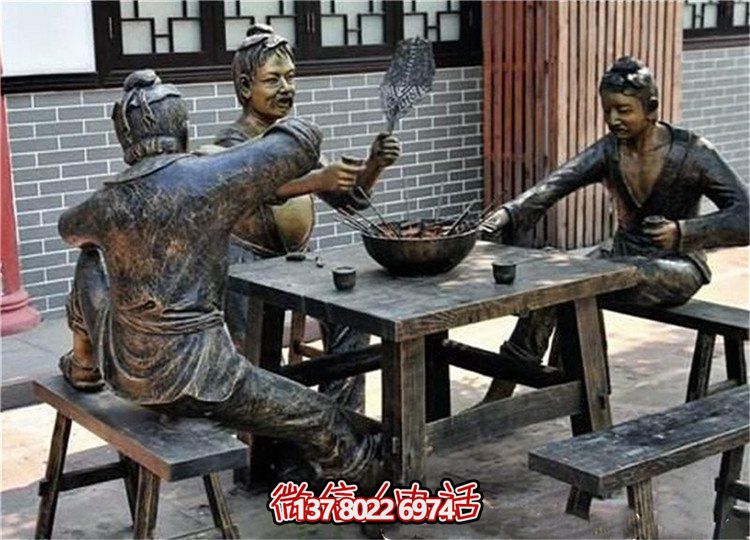 玻璃鋼雕塑，傳承民俗文化，讓您感受中國(guó)傳統(tǒng)文化