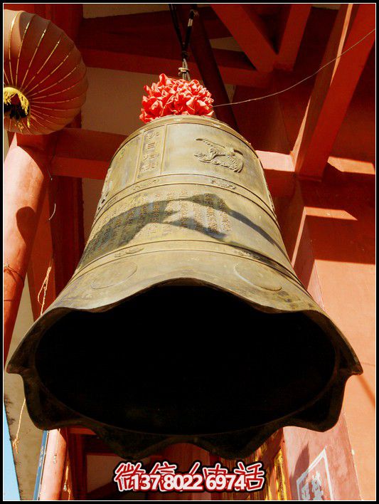 古樸純銅鑄造掛鐘，給您的寺廟帶來更多的藝術(shù)魅力