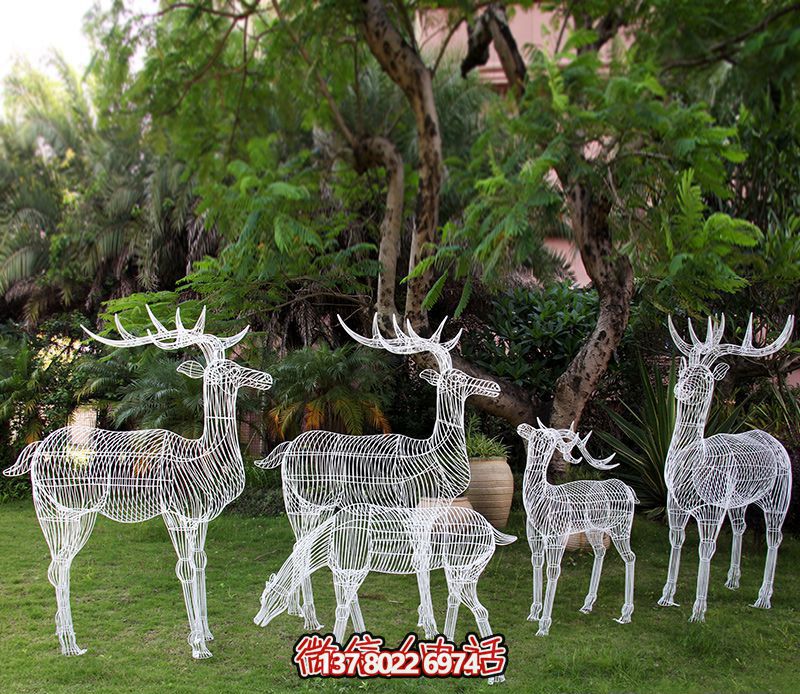 創(chuàng)意家庭鹿雕塑，讓你的家園更加美麗