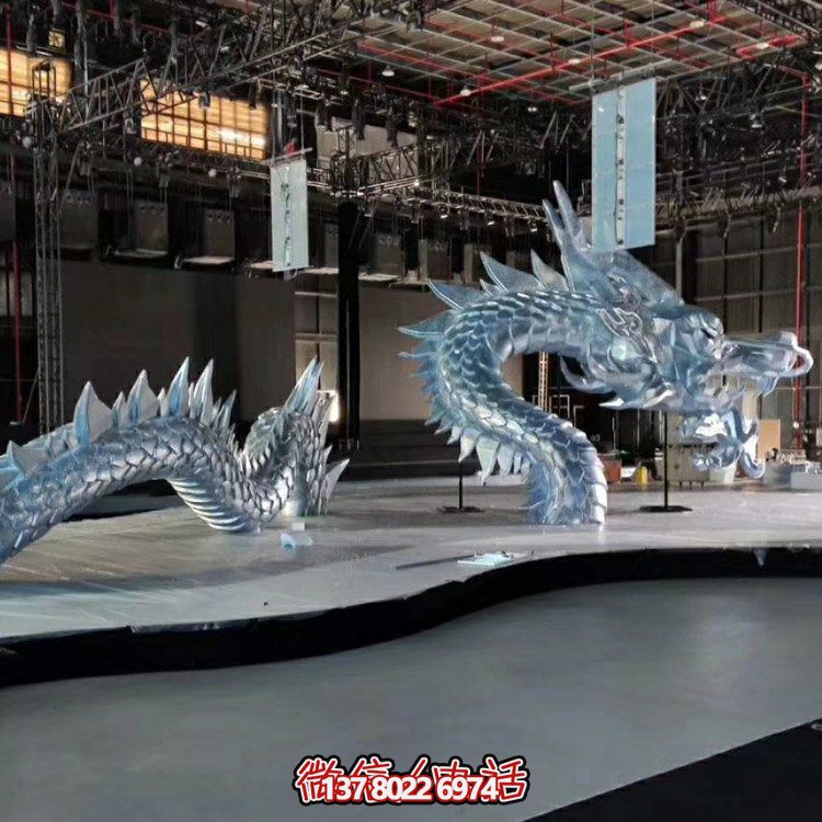 創(chuàng)意玻璃鋼龍雕塑，點(diǎn)亮景觀園林