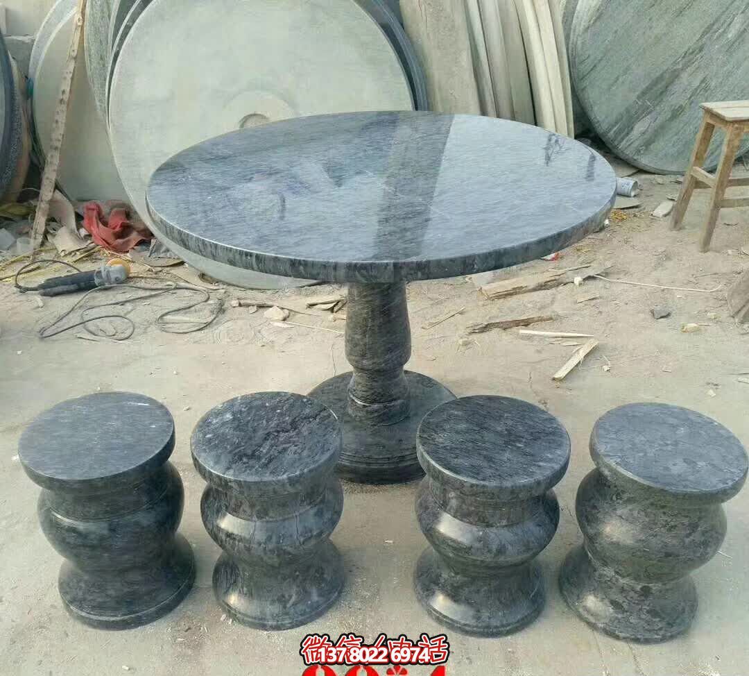 精美室外大理石大理灰石凳雕塑，帶您體驗古典庭院的和諧之美