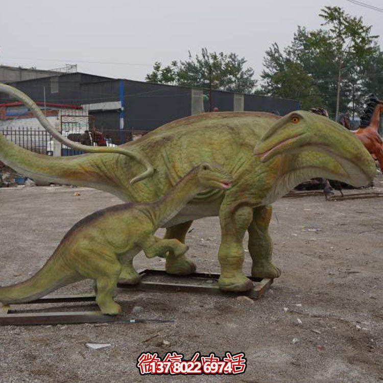 大型園林仿真動(dòng)物景觀恐龍擺件