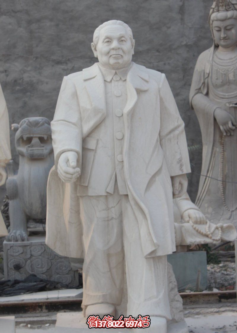 漢白玉石雕公園戶(hù)外鄧小平雕塑 漢白玉石雕公園戶(hù)外鄧小平雕塑