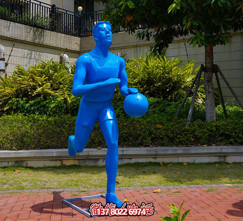 公園體育廣場打籃球運(yùn)動景觀玻璃鋼雕塑 公園體育廣場打籃球運(yùn)動景觀玻璃鋼雕塑