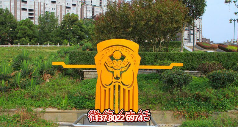 公園景區(qū)創(chuàng)意抽象玻璃鋼臉譜雕塑 公園景區(qū)創(chuàng)意抽象玻璃鋼臉譜雕塑