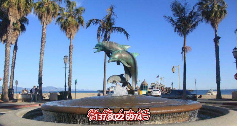 戶(hù)外池塘幾只跳躍的不銹鋼海豚雕塑 戶(hù)外池塘幾只跳躍的不銹鋼海豚雕塑