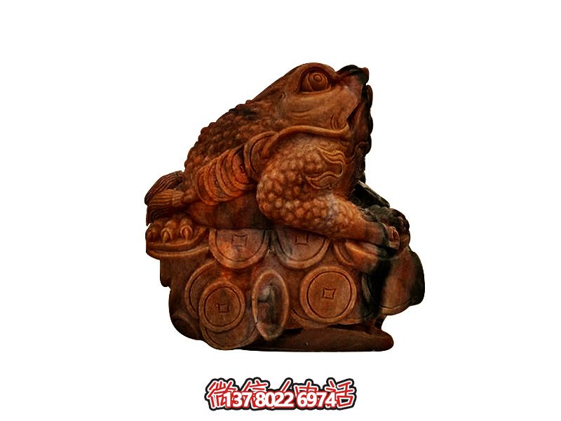 室內(nèi)擺放的玻璃鋼創(chuàng)意金蟾雕塑 室內(nèi)擺放的玻璃鋼創(chuàng)意金蟾雕塑