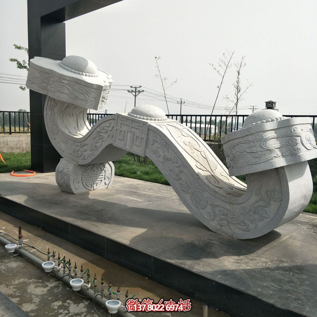 石雕如意：戶(hù)外景觀里的祥瑞符號(hào)