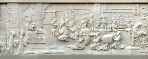 畫(huà)稿與浮雕對(duì)比圖-- (6) 畫(huà)稿與浮雕對(duì)比圖-- (6)