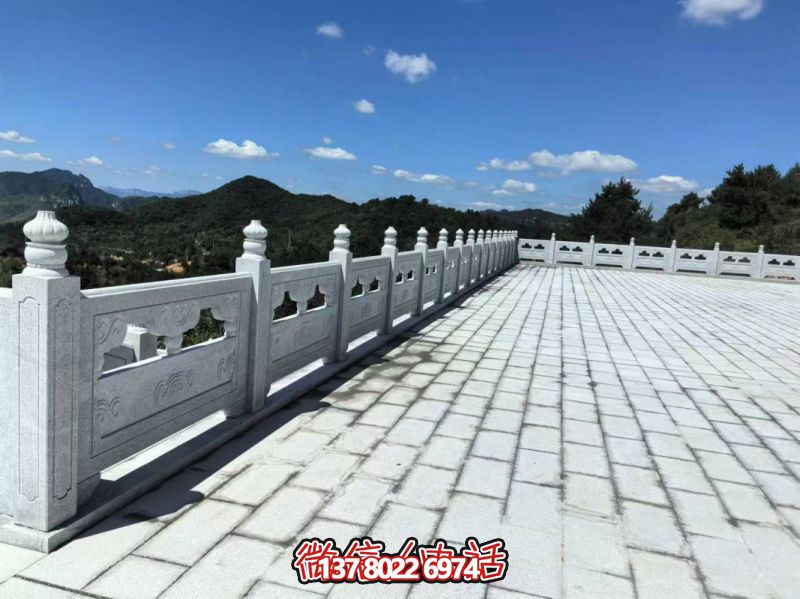 石板、石欄桿護(hù)欄