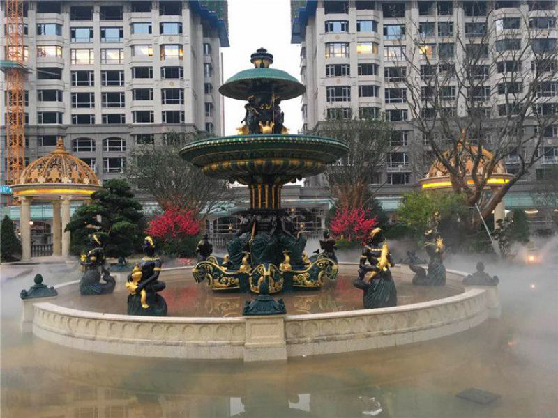 鑄銅噴泉_歐式水景噴泉 鑄銅噴泉_歐式水景噴泉